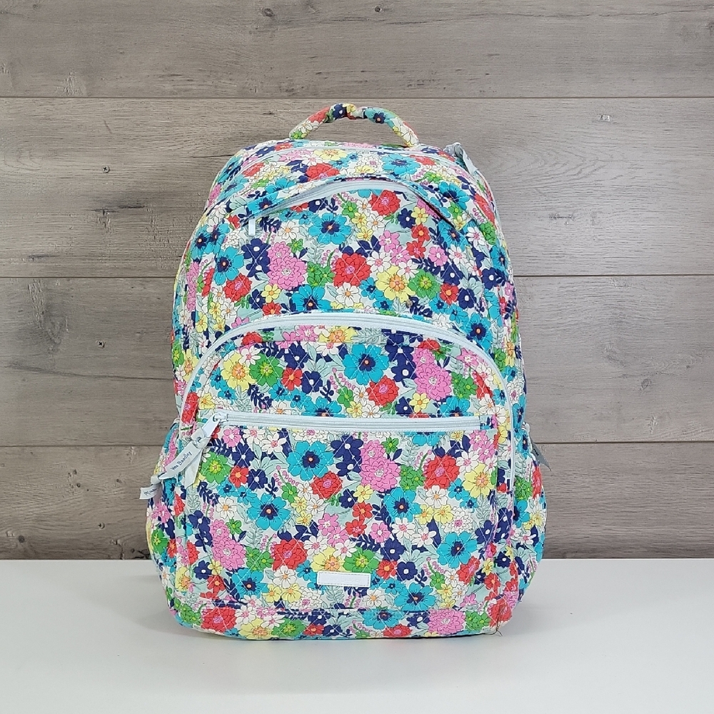Vera Bradley Floral Backpack